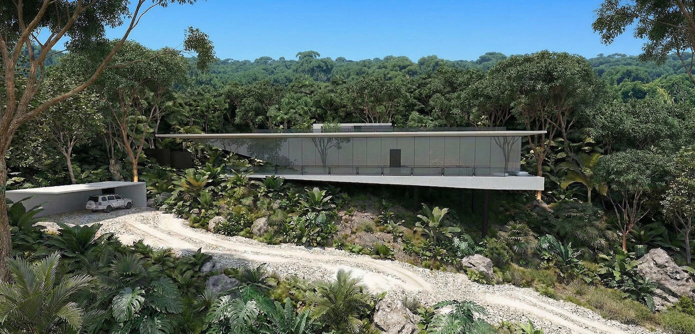 Caracol casa conceptual