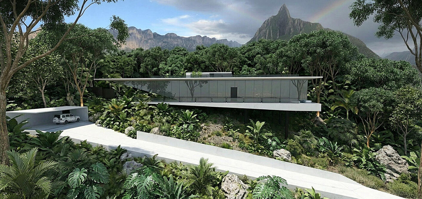 La Huasteca , Conceptual