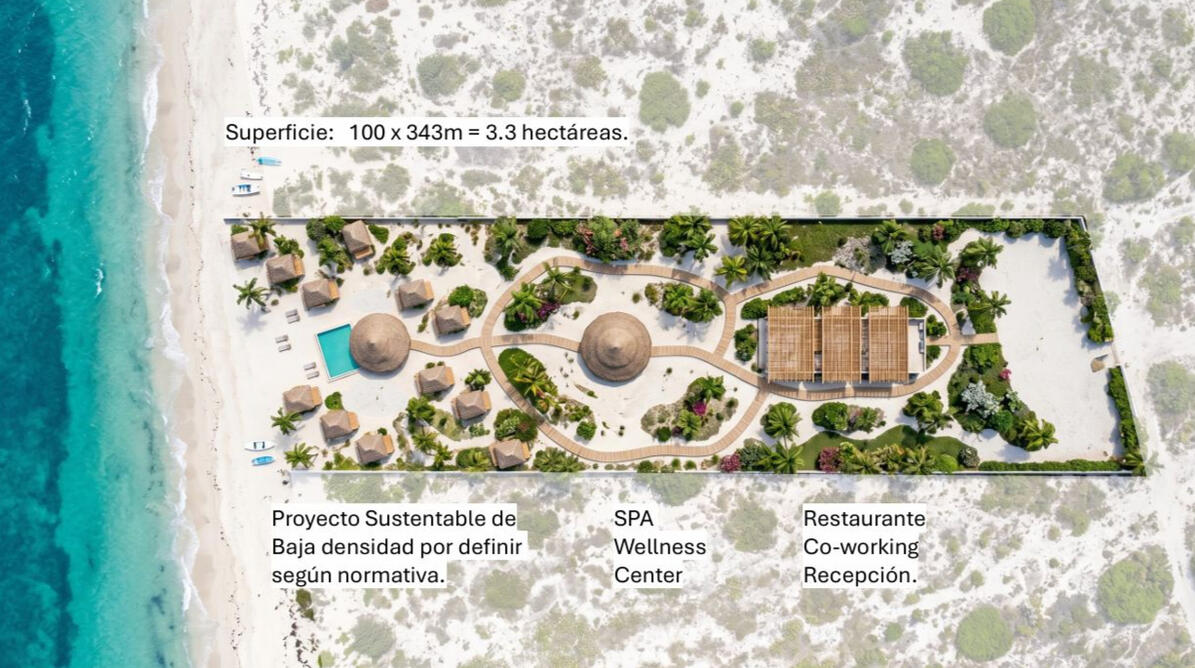 Rio Lagartos, En desarrollo.